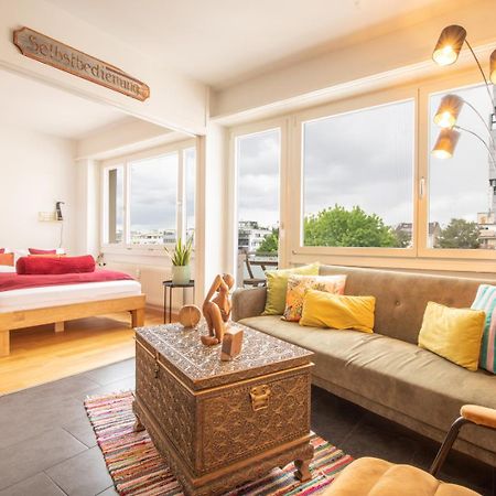 Special Modern Lisa Apartment Basel, Bahnhof Grossbasel 10-Star Kültér fotó