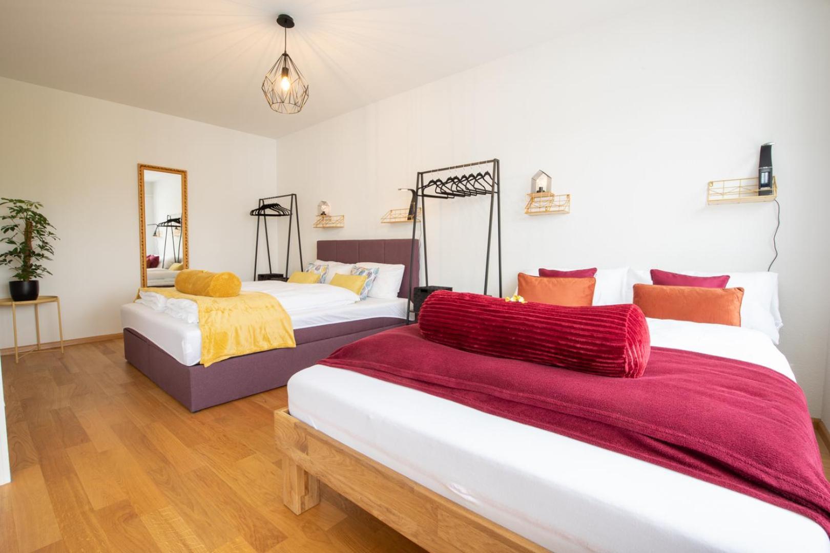 Special Modern Lisa Apartment Basel, Bahnhof Grossbasel 10-Star Kültér fotó
