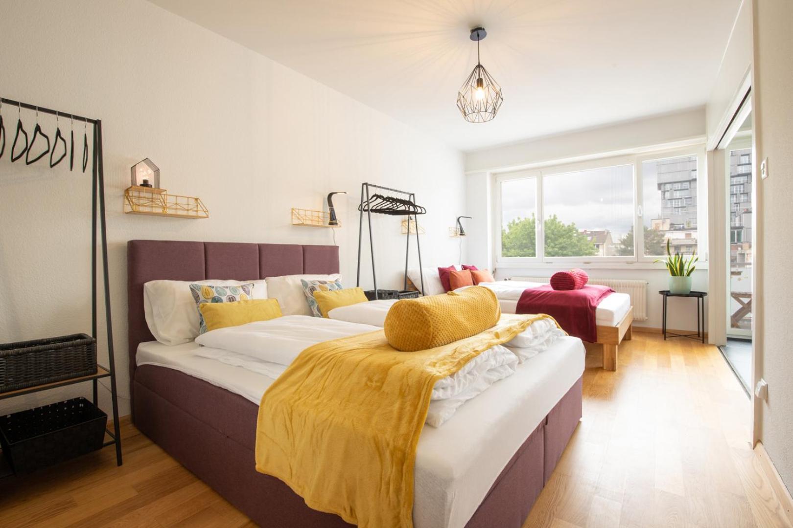 Special Modern Lisa Apartment Basel, Bahnhof Grossbasel 10-Star Kültér fotó