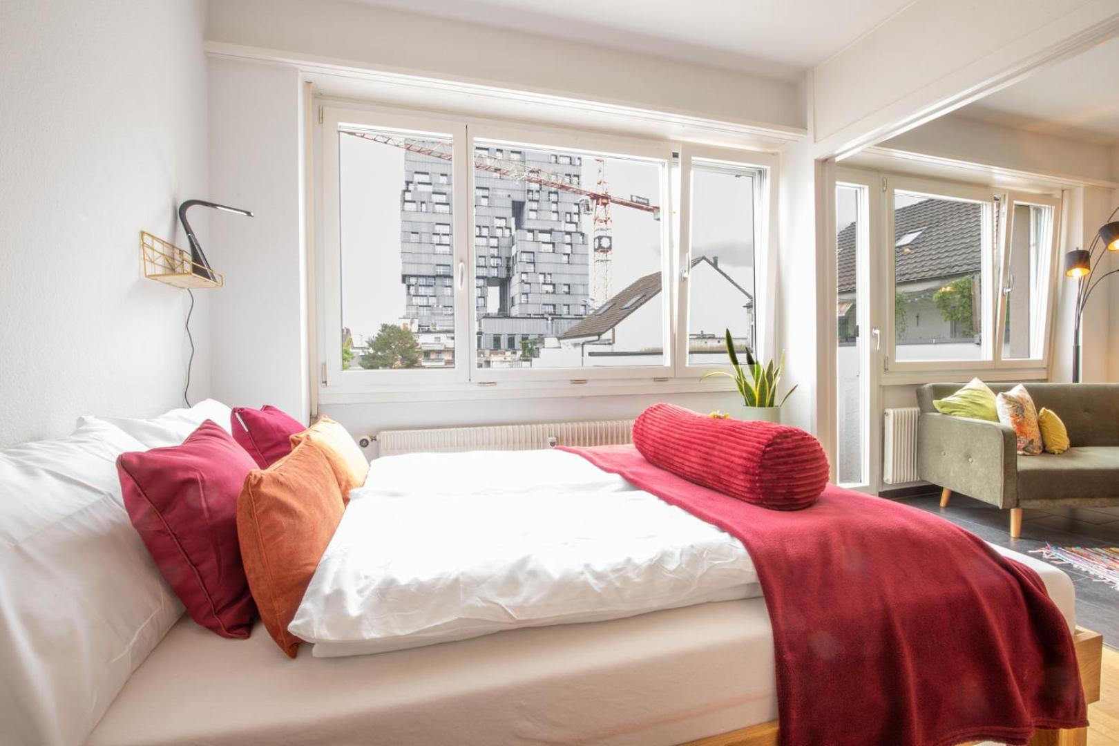 Special Modern Lisa Apartment Basel, Bahnhof Grossbasel 10-Star Kültér fotó