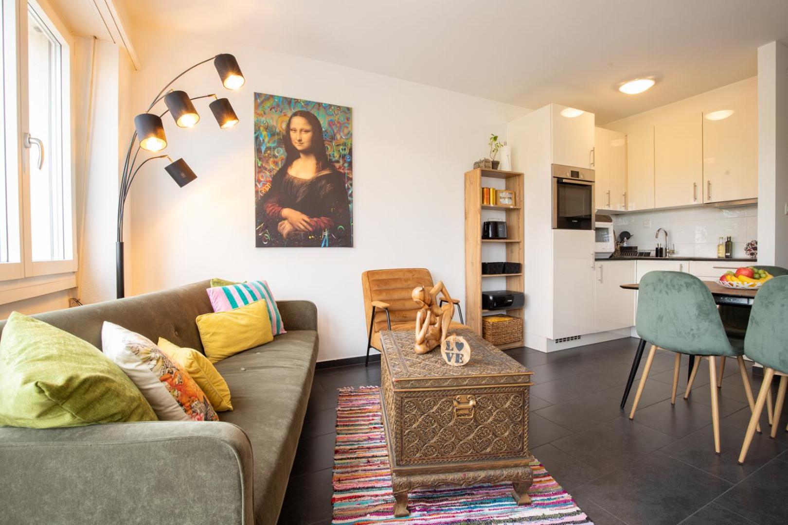 Special Modern Lisa Apartment Basel, Bahnhof Grossbasel 10-Star Kültér fotó